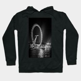 London Eye at Night Hoodie